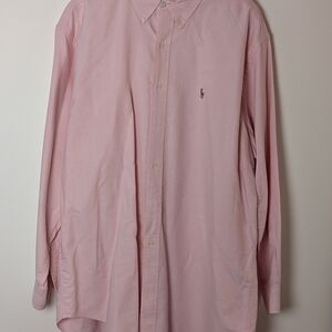 Ralph Lauren Light Pink Casual Button Down Shirt